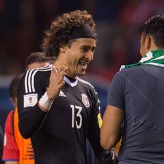 Keylor Navas se ríe de la rivalidad que 'inventa' la prensa con Memo Ochoa