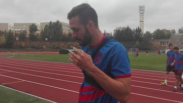 Atienza volverá al centro de la defensa para buscar la primera victoria de 2019.