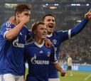 El Schalke se mete en la lucha por el segundo puesto