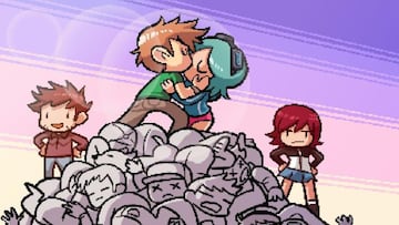 Para los fans de la obra original, el juego es un museo de referencias y gui?os, una maravilla de 8 bits que adem¨¢s cuenta con una BSO compuesta para la ocasi¨®n por Anamanaguchi.
