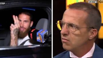 El recado de Ramos a Soria que lo dejó con esta cara en estudio