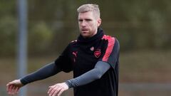 Mertesacker sobre su retiro: "Seré libre por primera vez en mi vida"