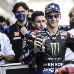 La versión oficial de Yamaha al caso Quartararo
