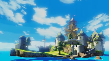 The Legend of Zelda Wind Waker HD para Wii U