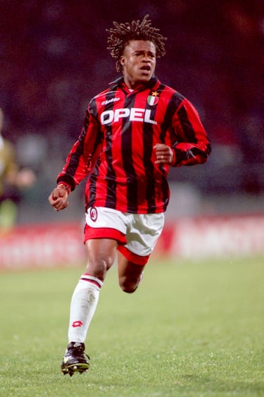 Temporadas en el FC Inter: 2004-05 | Temporadas en el AC Milan: 1996-97