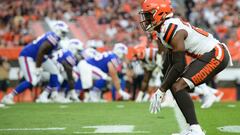 Denzel Ward has signed a five-year, $100.5 million contract extension with the Cleveland Browns, the biggest deal in NFL history for a cornerback.