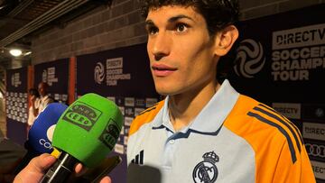 Vallejo: “Conozco a Ancelotti, creo que puedo encajar bien”