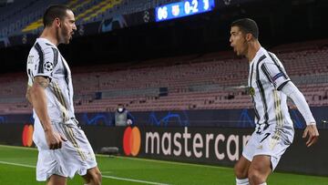 La Juventus 'se venga' del Barça y 'lleva el GOAT' al Camp Nou