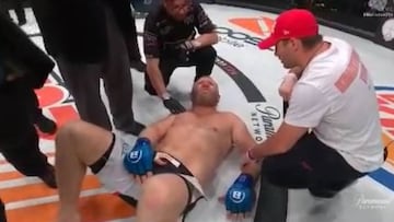 Crónica de Bellator 215