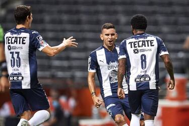 Monterrey empata con Necaxa en la Jornada 5 del Guardianes 2020
