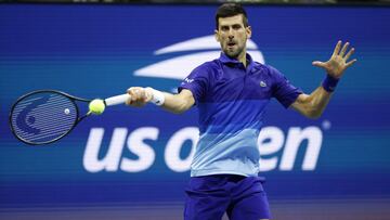 Consulta aquí el orden de juego, los horarios y los partidos de la jornada de este viernes 10 de septiembre en el US Open con los encuentros de Medvedev, Zverev, Djokovic...