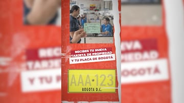 Tras el anuncio de la nueva medida de movilidad en Bogotá sobre el pico y placa para los carros no matriculados en la capital, aquí encontrarás los pasos para hacer el cambio en tu vehículo.