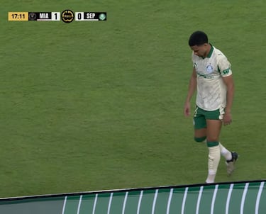 Goles de ensue?o: Tadeo Allende y Luis Su¨¢rez brillan vs Palmeiras
