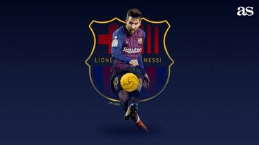 Monstruoso Messi: 400 goles en LaLiga en 435 partidos