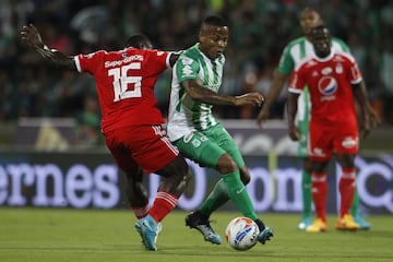 Atlético Nacional venció 2-0 al América en Medellín tras un doblete de Vladimir Hernández, el segundo fue un golazo.