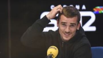 Antoine Griezmann, en 'El Larguero'