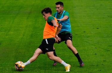 La gran prueba de Ceballos: de jugarlo todo a último de la fila