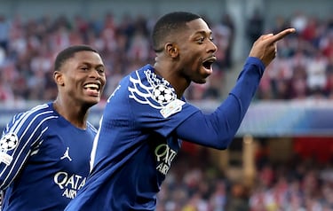 Ni Yamal, ni Raphinha. Dembélé, el gran favorito al Balón de Oro