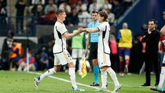 Kroos pone fin a una dupla legendaria en el Madrid