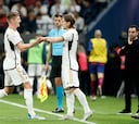 Kroos deja a Modric como el último sobreviviente de un mediocampo legendario en el Madrid