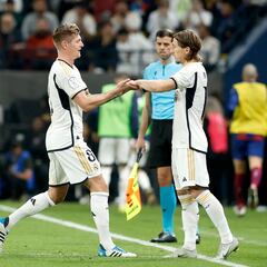 Alineación confirmada del Real Madrid contra el Barcelona hoy en el Clásico de LaLiga EA Sports