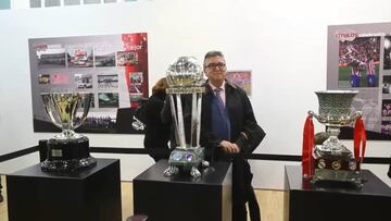 'Del Manzanares al Calderón', un repaso a 50 años del estadio rojiblanco