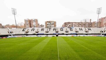 Estadio de Cartagonova.