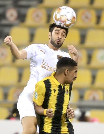 El volante colombiano disputó 78 minutos con Al Rayyan en la derrota ante Qatar SC en el regreso de la QSL. El '10' volvió a jugar luego de un mes y medio.