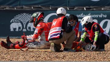 El padre de Lorenzo, sobre Marc Márquez: "En su entorno se han alegrado de la caída"