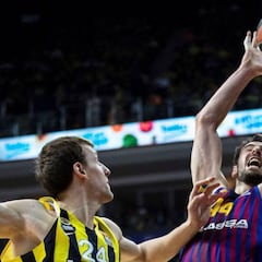 Kostas Sloukas acaba con el Barça en el último cuarto