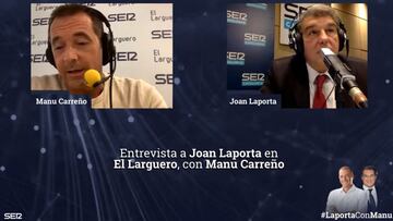 Declaraciones de Laporta sobre la Superliga en enero