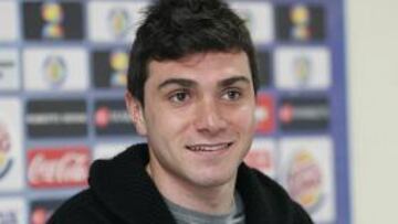 Colunga, ayer en Getafe.