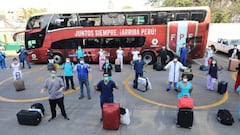 Coronavirus en Perú: la nueva labor del bus de la selección peruana durante la pandemia