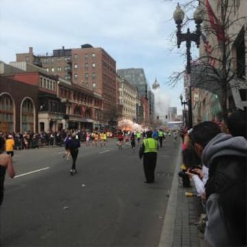 Explosiones en la Maratón de Boston