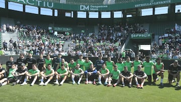 Los peques de Elche creen en la salvación