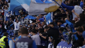 Partido Deportivo de La Coruña - Málaga. gol mulattieri