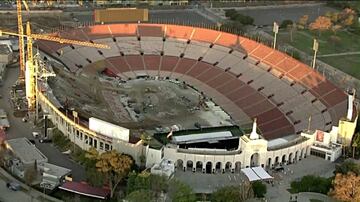 Los Angeles Memorial Coliseum (93 million)