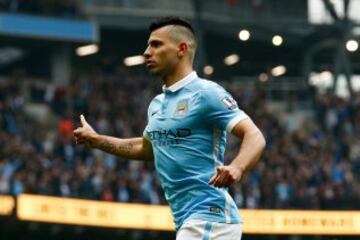 Sergio Agüero es el jugador más valioso de la fecha eliminatoria con 60 millones de euros.