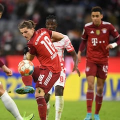 Al Bayern le salen rana los 'ojitos derechos' de Nagelsmann