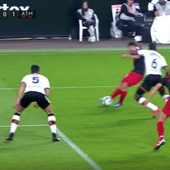 El 'descubrimiento' de Llorente: el gol desde la nueva posición que le ha inventado Simeone