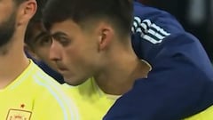 El vídeo de Pedri tras el pitido final que lleva más de 1M de visitas en redes: juzguen ustedes