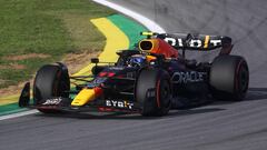 Max Verstappen no quiso ‘ayudar’ a Checo Pérez en GP de Brasil