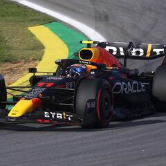 Checo Pérez largará en el cuarto lugar en el GP de Brasil