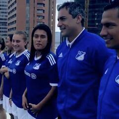 Así presenta Millonarios su equipo femenino para 2019