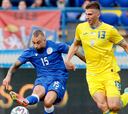 Ucrania golea en su trámite ante Chipre y ya espera a Holanda
