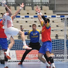 Croacia tumba a los Hispanos en una vibrante prórroga (29-31)