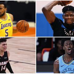 Los 14 candidatos a revelación en la nueva temporada de la NBA