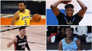 Los 14 candidatos a revelaci車n en la nueva temporada de la NBA