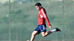 James Rodríguez, volante colombiano de Olympiacos