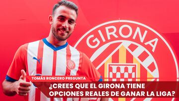 ?Tiene el Girona opciones reales de ganar LaLiga? | En directo, ¡®La Grada de Roncero¡¯